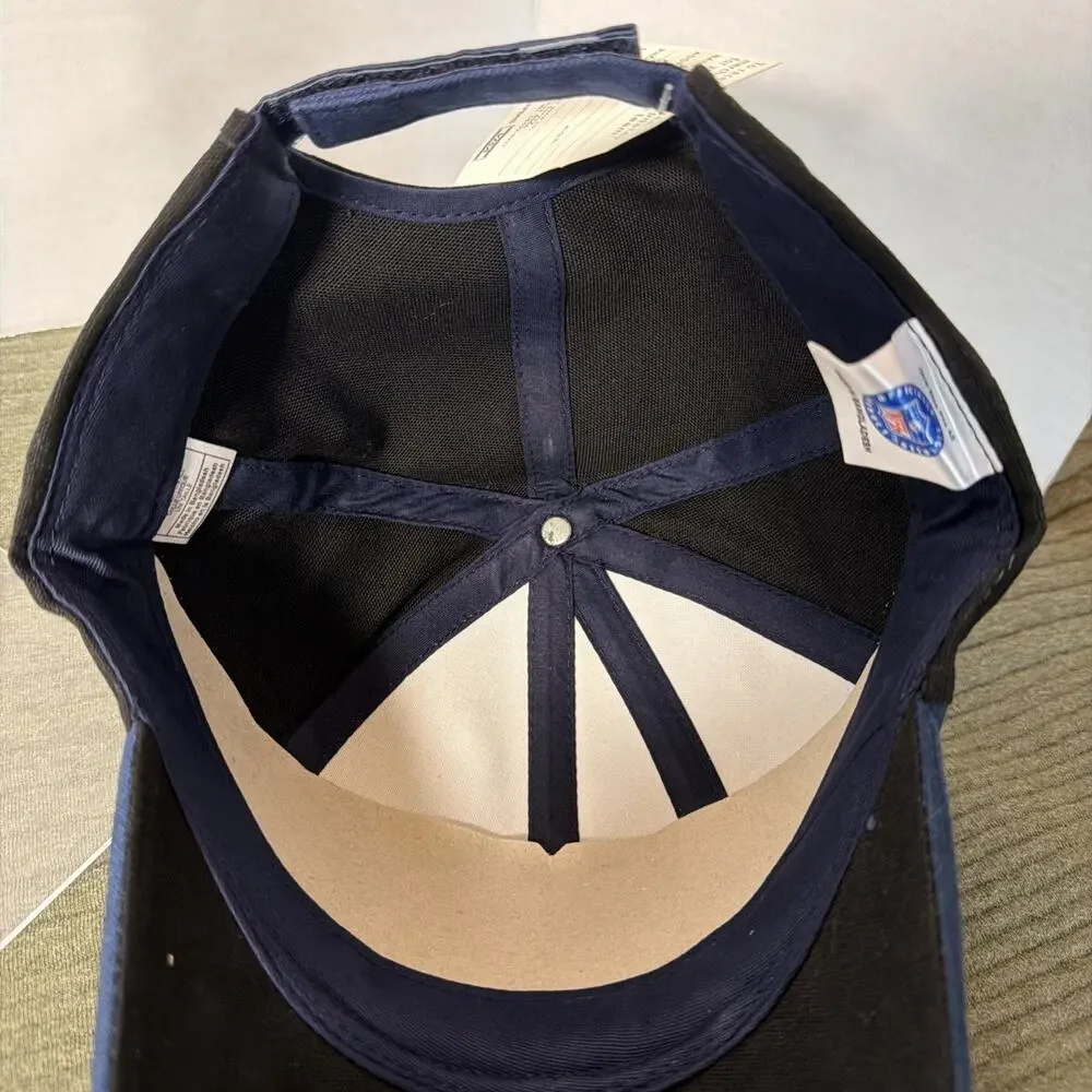 Tennessee Titans Hat/Cap. NFL Official. Adjustable. New W/Tags. Black-Multi.